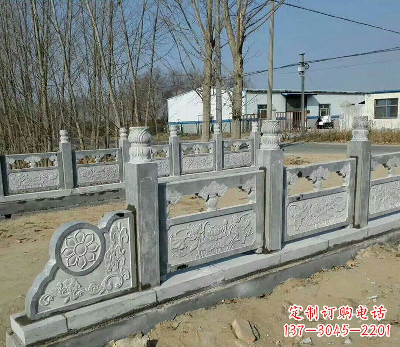 绍兴豪华大理石栏板石雕