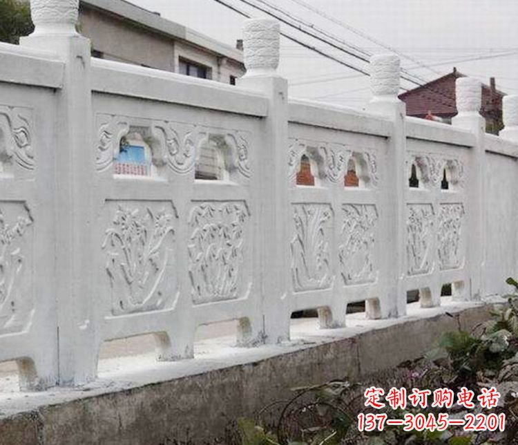 绍兴景区大理石栏板石雕_2 (8)