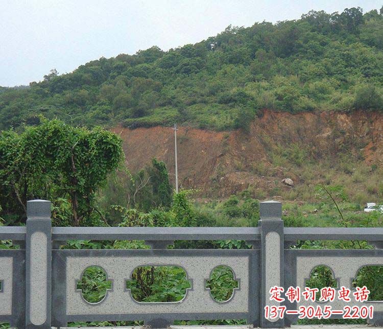 绍兴景区镂空仿古栏板石雕