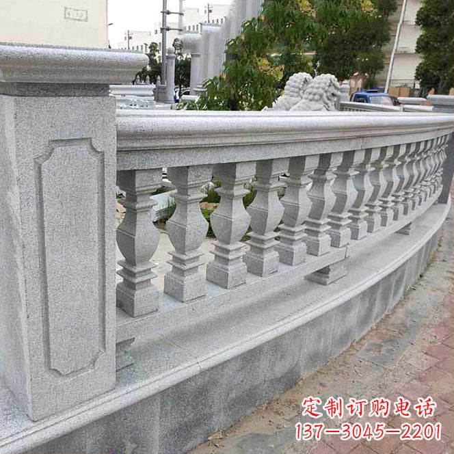 绍兴新款现代化麻石栏杆雕塑,为您的空间提供独特装饰