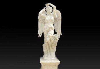 绍兴天使石雕摆件，为您提供典雅之美