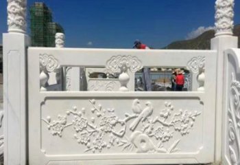 绍兴梅花石雕塑栏板——为您的室内外空间带来精美的艺术气息