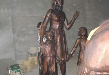 绍兴中领雕塑非常荣幸推出一款特别的母亲雕塑，…