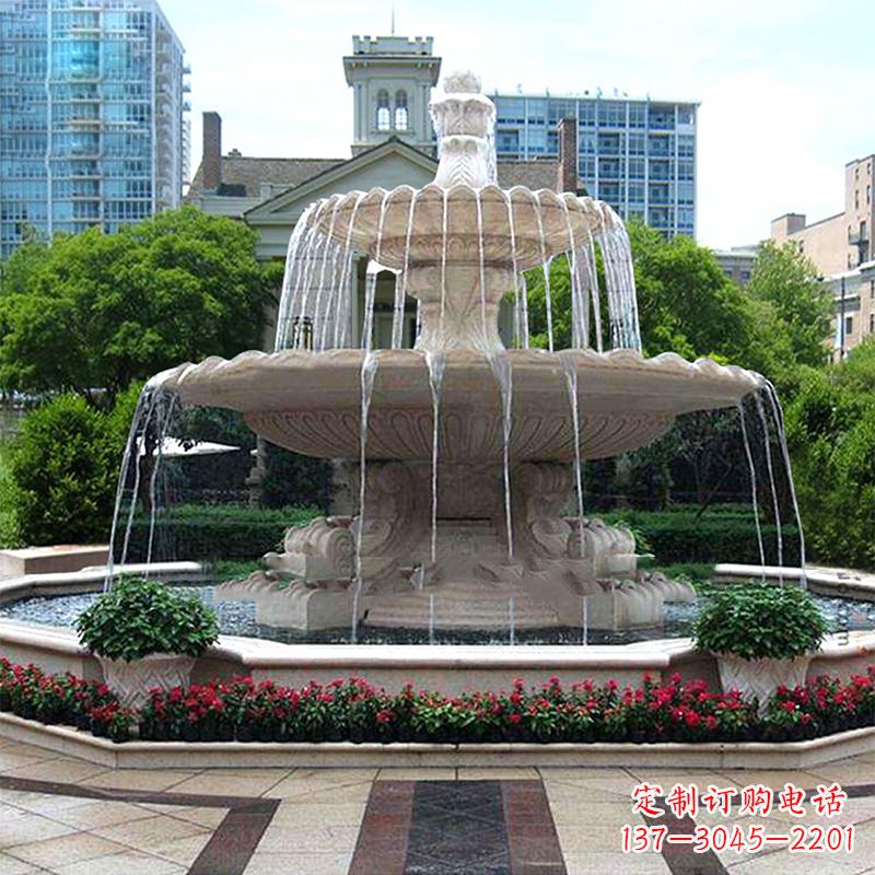绍兴优质喷泉石雕,造就美好风水