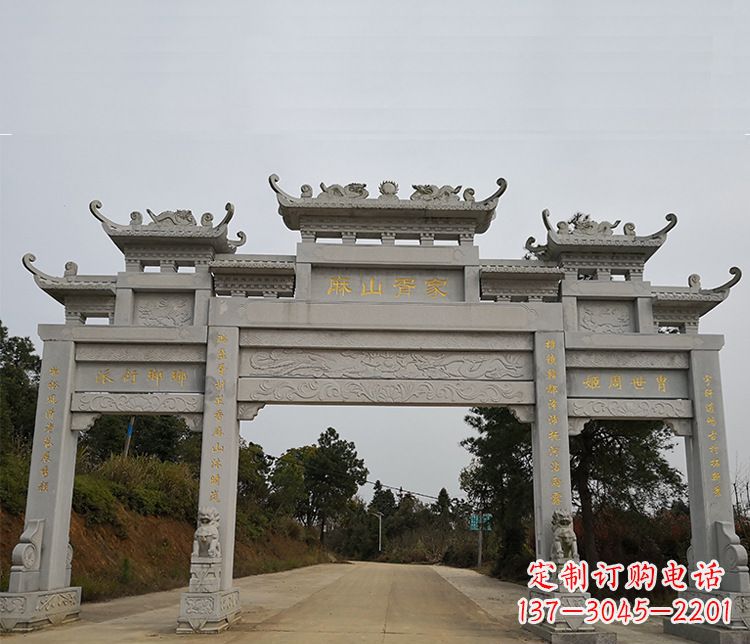 绍兴牌坊石雕—精美且经久不衰的传统艺术品