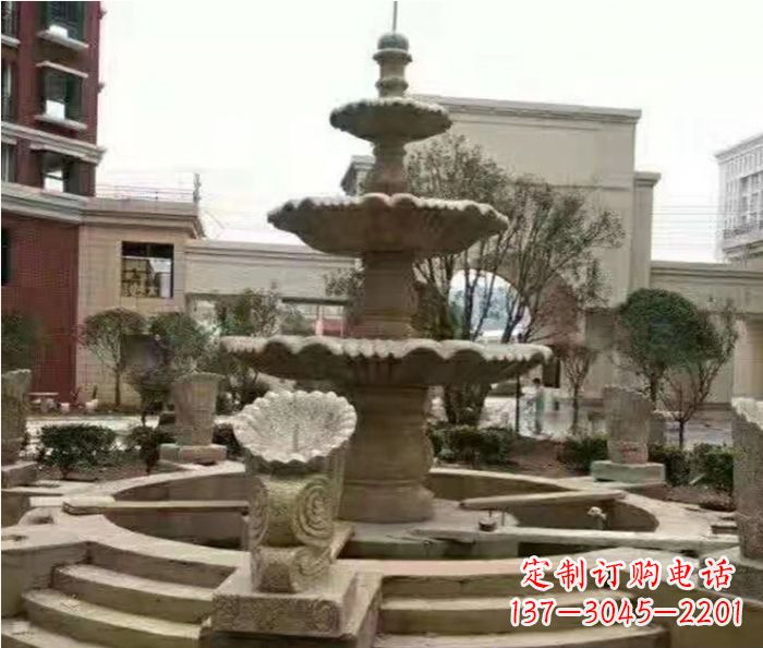 绍兴高品质砂岩喷泉雕塑