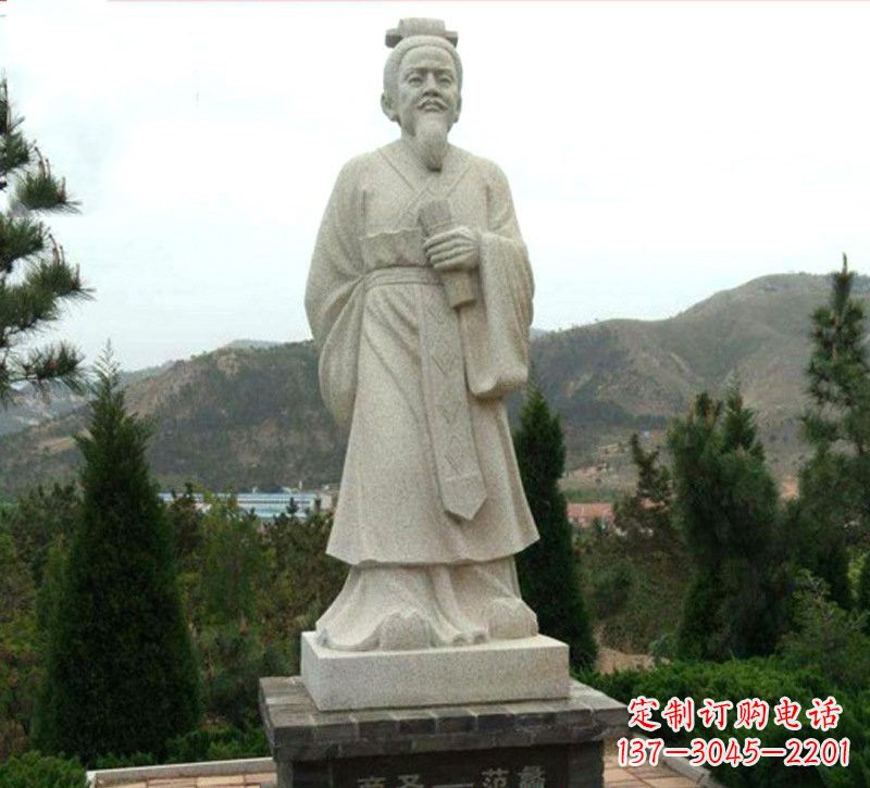 绍兴中领雕塑：传承古代名人雕塑之美