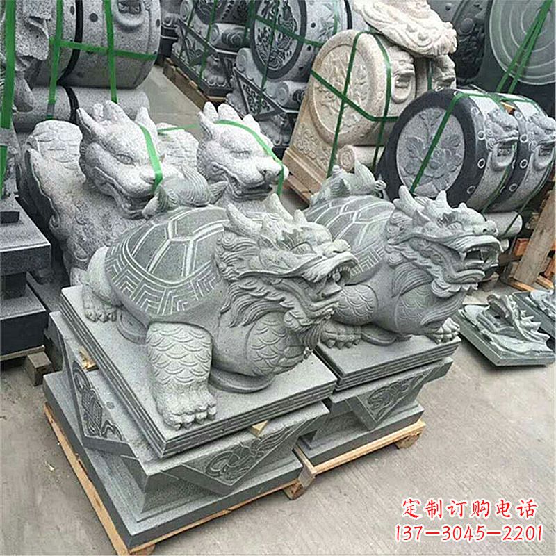 绍兴精美的乌龟石雕精品