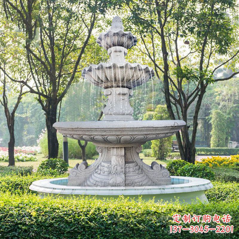 绍兴石雕喷泉 喷水池
