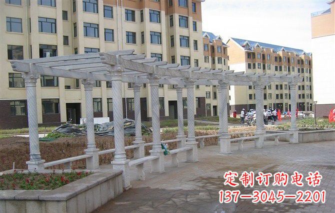 绍兴石雕长廊 (2)