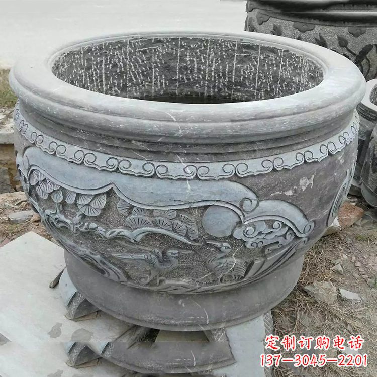 绍兴石刻园林鱼缸