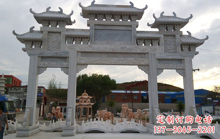 绍兴石牌坊雕刻