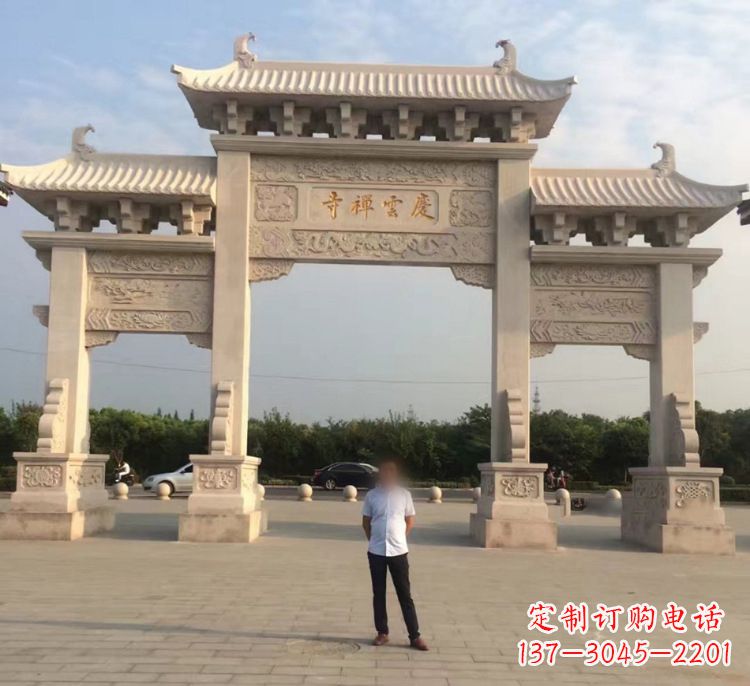 绍兴石牌坊和石牌楼