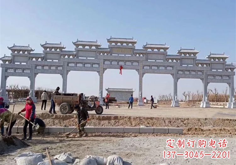 绍兴石牌坊九楼