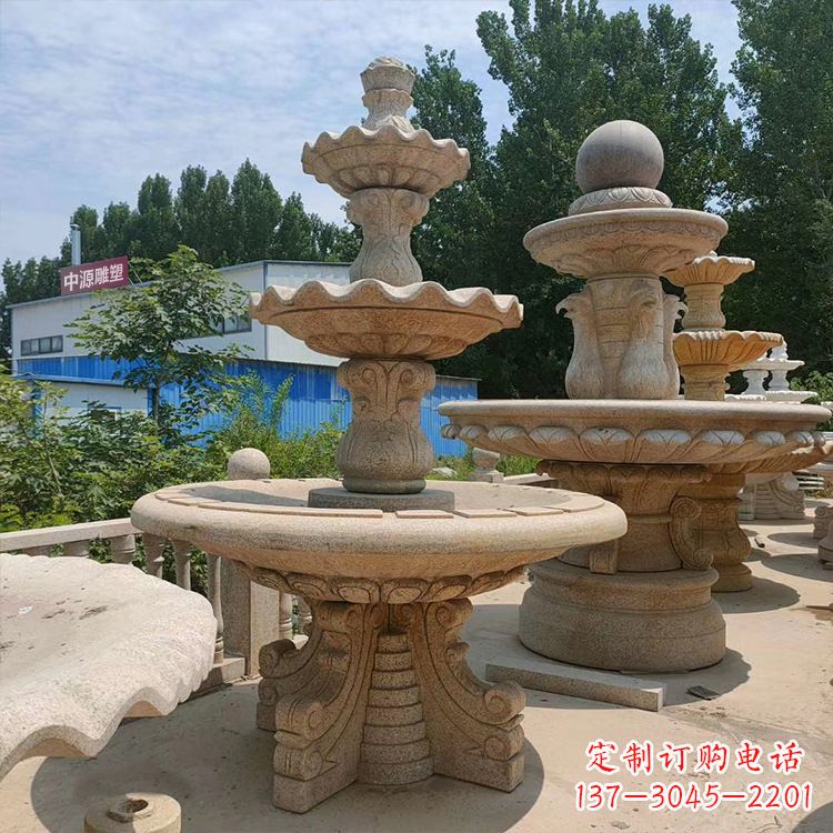 绍兴石喷泉 石雕刻