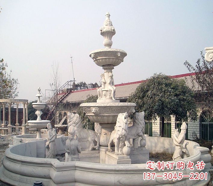绍兴水钵喷泉雕塑