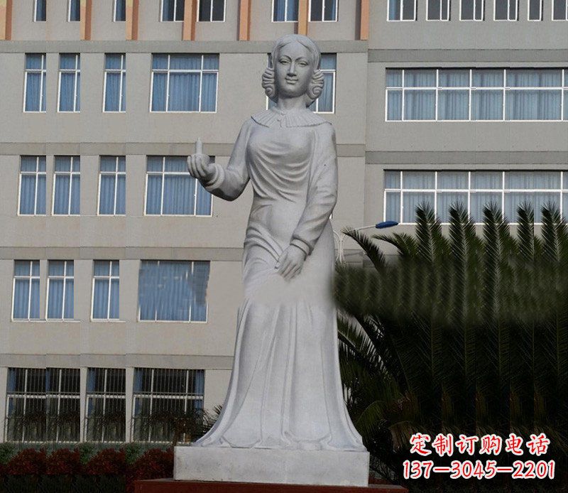 绍兴提灯天使弗洛伦斯·南丁格尔石雕 (2)