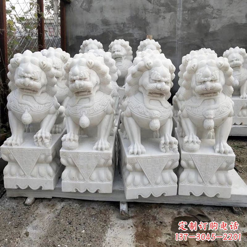 绍兴天安门狮子雕塑