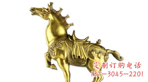 绍兴铜雕马公园动物雕塑