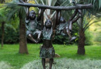 绍兴铜雕树枝是中领雕塑专为儿童设计制作的一种…