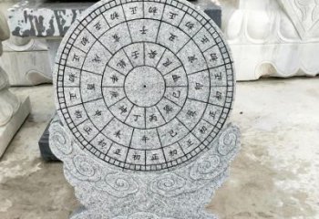 绍兴青石古典日晷雕塑是一种典型的中国雕塑风格…