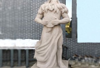 绍兴手工雕刻伏羲石雕塑像