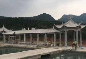 绍兴多功能石雕长廊雕塑