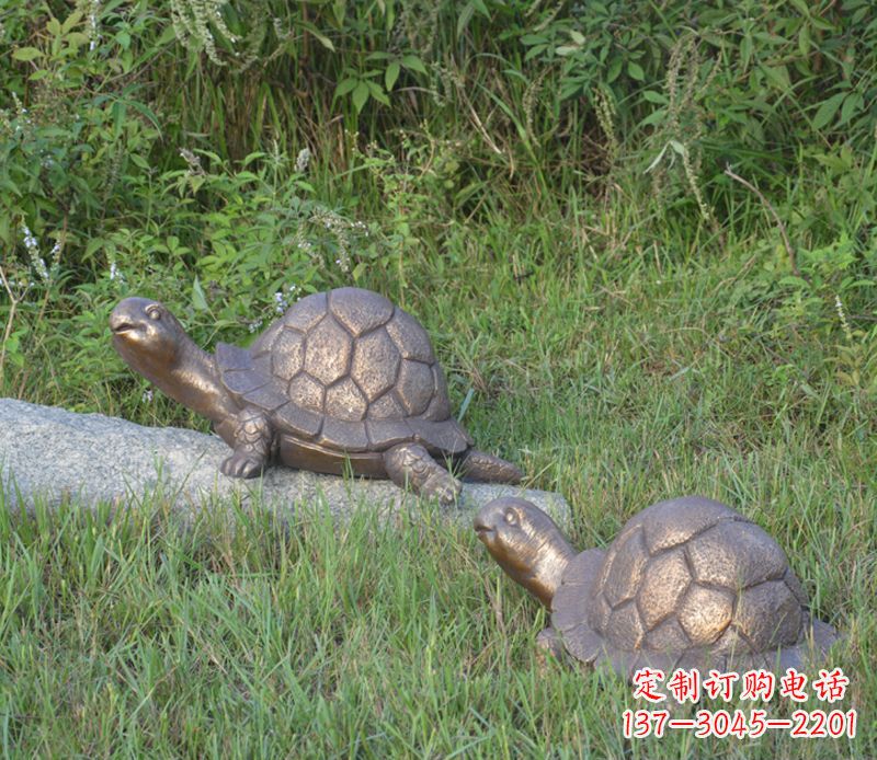 绍兴乌龟铜雕