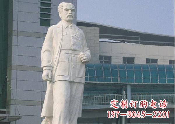绍兴西方名人白求恩石雕