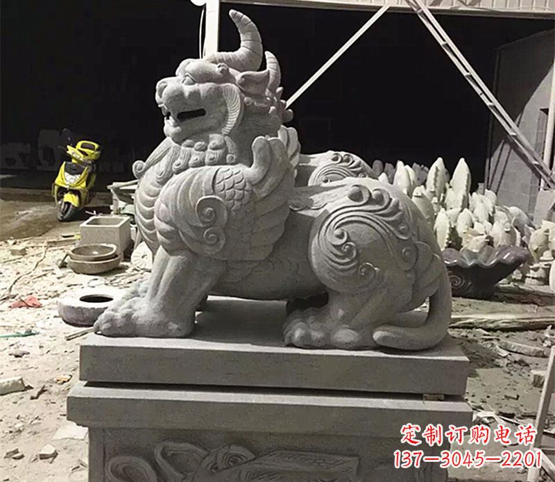 绍兴獬豸法院门口石雕