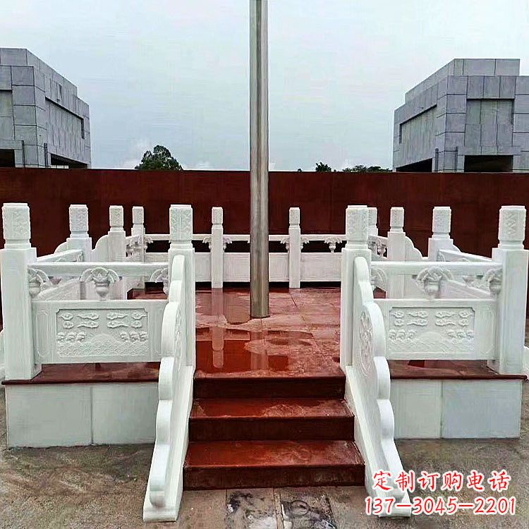 绍兴学校石雕升旗台
