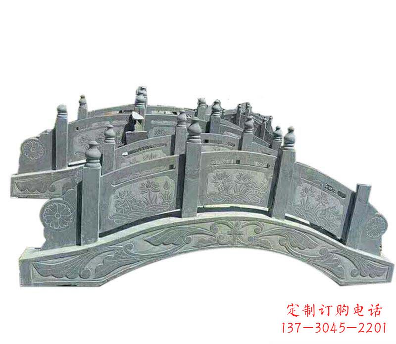 绍兴园林仿古石栏板景观石雕_2