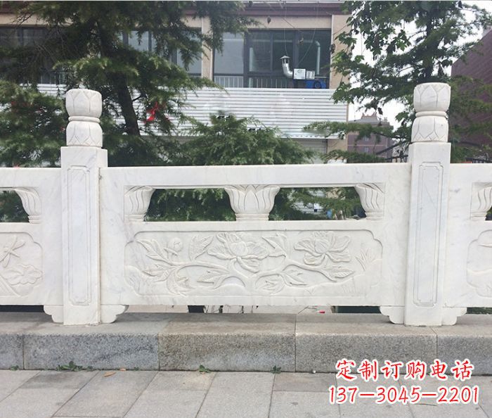 绍兴园林景观大理石浮雕栏板 (2)