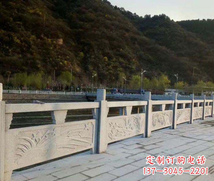 绍兴园林景观大理石浮雕栏板