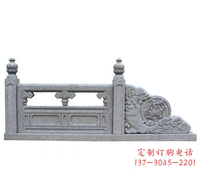 绍兴园林景观大理石栏板雕塑 (2)