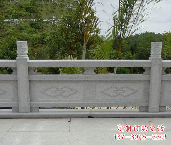 绍兴园林景观大理石栏板雕塑 (3)