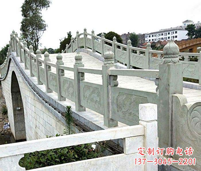 绍兴园林景观大理石栏板石雕 (3)