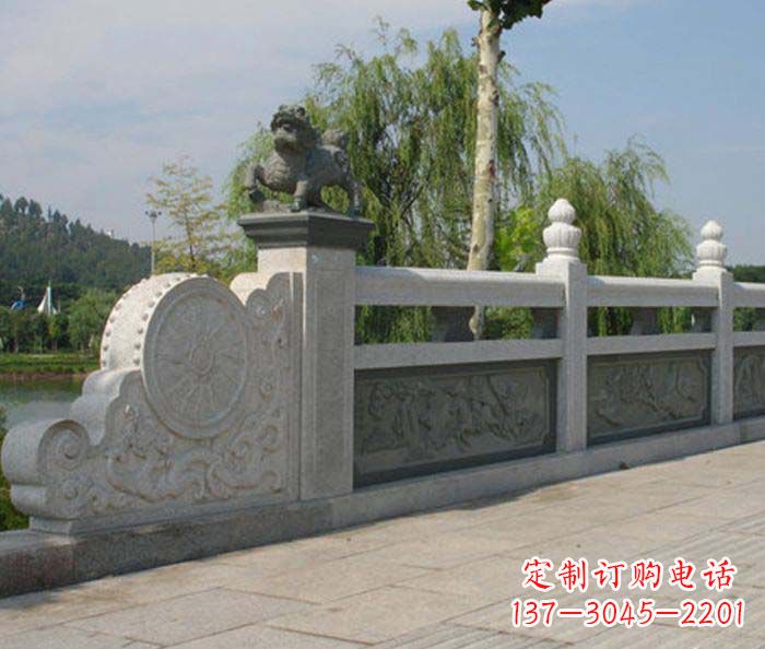绍兴园林景观大理石栏板雕塑