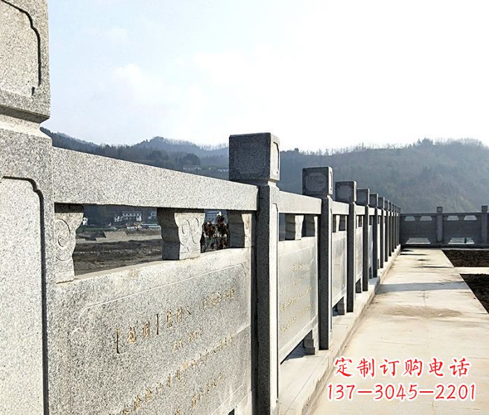 绍兴园林景观大理石栏板石雕 (14)