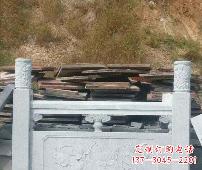 绍兴园林景观大理石栏板石雕