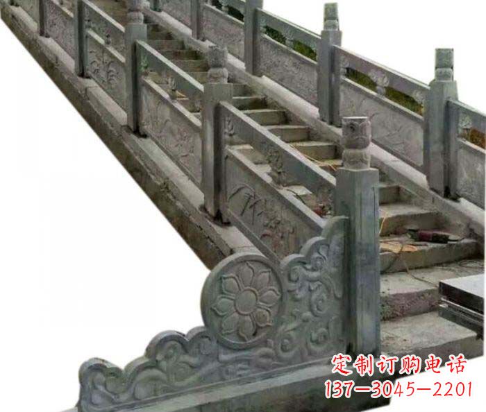 绍兴园林景观仿古石雕栏板 (4)