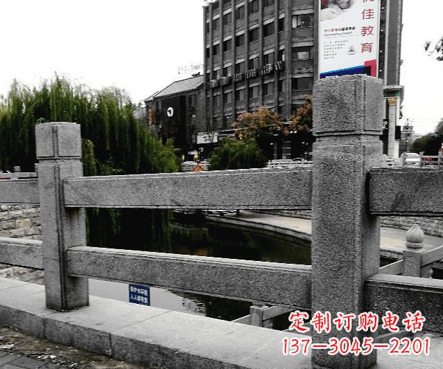 绍兴园林景观仿古石雕栏板 (9)