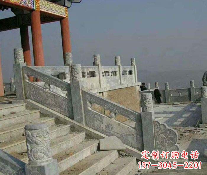 绍兴园林景观仿古石雕栏板