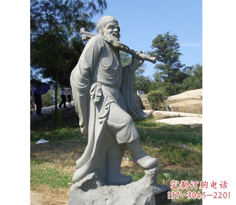 绍兴张果老八仙雕塑