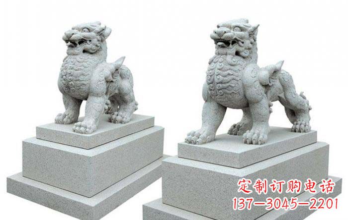 绍兴招财神兽貔貅石雕