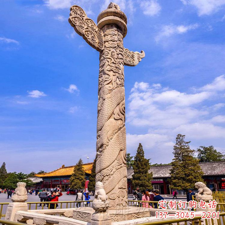 绍兴中国华表柱-景区园林景观装饰柱