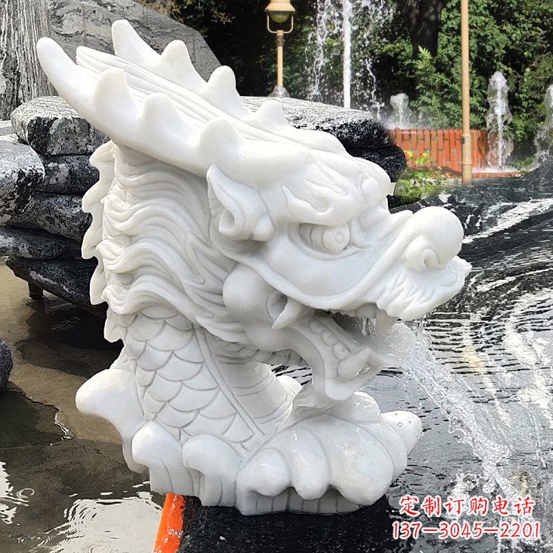 绍兴自然石石雕流水喷泉
